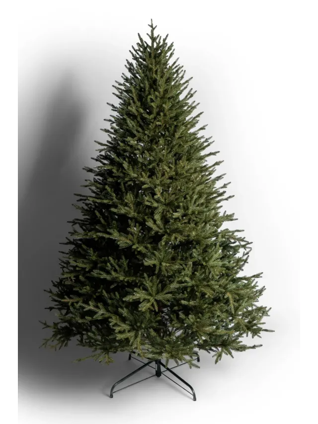 Brad Artificial Natural Green QC372 2.4 m, 2342 Ramuri Full 3D PE